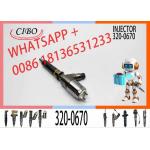 Fuel Injector 2645A745 2645A733 2645A717 320-0670 3101852 3069370 2923770 For