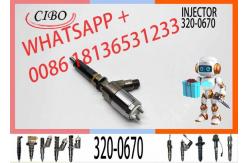 China Fuel Injector 2645A745 2645A733 2645A717 320-0670 3101852 3069370 2923770 For supplier
