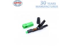 China Fiber Optic SC APC Ftth Optical Fiber Adapter supplier