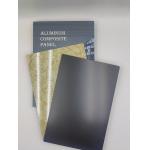 Fire Rated ACP Sheets Brushed Surface 5mm Panel Durable For Exterior Signage for sale