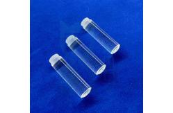 China Custom Step Quartz Rod High Temperature And Corrosion Resistant supplier