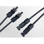 2 To 1 Solar Panel Branch Connector With PPO Waterproof IP67 CE Certification for sale