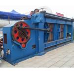 Double Twist Gabion Machine 60mm x 80mm With Automatic Oil System , SGS / TUV for sale