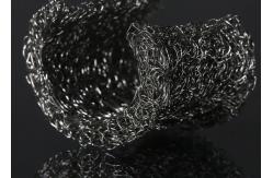 China High Level Metal Dia 25mm Compressed Knitted Wire Mesh For Automobile supplier