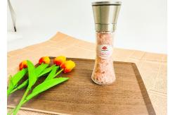 China Durable Glass Grinders with Plastic Cap Glass Bottle Customizable Colour supplier