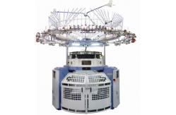 China High Speed Single Jersey Jacquard Knitting Machine Making Various Graphic Patterns supplier