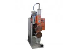 China Customized resistance inverter rolling seam welding machine for tank supplier