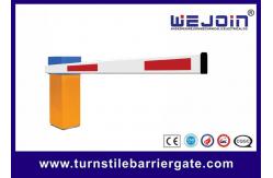 China 110v/220v Boom barrier gate arm / Automatic Parking Barrier For Office Building supplier