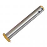 Construction Machinery Hardened Steel Pins Excavator Boom Pin Wear Resistance for sale