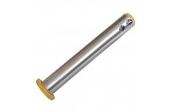 China Customized Hardened Steel Pins Bucket Linkage For Construction Machinery supplier