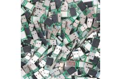 China Plastic Metal USB Flash Chip with and 50-120MB/S Reading Speed supplier