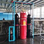 HFC-227ea External Stored Pressure Fire Suppression Extinguisher Clean Agent Protection for sale