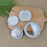 FDA 53mm Plastic Paper Cans Easy Peel Off Lid for sale