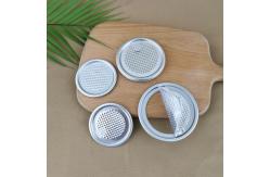 China FDA 53mm Plastic Paper Cans Easy Peel Off Lid supplier
