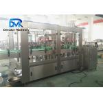 Milk Beverage Liquid Bottling Machine High Filling Accuracy Compact Structure for sale