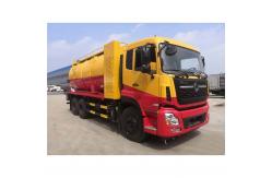 China Dongfeng 6*4 Sewage Suction Truck with Vacuum Pump supplier