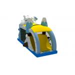 Animals Theme Ice And Snow 4x7.5x4.2m Inflatable Obstacle Courses