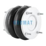 8 x 2 Double Convoluted Rubber Bellows FD 138-18 DS Contitech Air Spring for sale