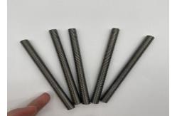 China Polished 10.2g/cm3 Molybdenum Threaded Rod Machined Molybdenum Parts supplier