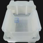 3 Inch Single Crystal Quartz Wafer ST Cut For SAW Application