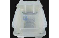 China 3 Inch Single Crystal Quartz Wafer ST Cut For SAW Application supplier