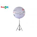 1.5m Advertising Inflatable Tripod Stand Led Light Balloon for sale