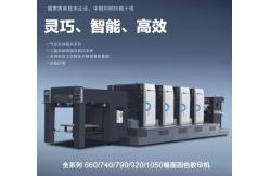 China A1 Offset Press Printing Machine 1050 With Spot UV supplier