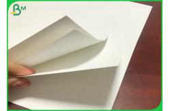 China Decomposable 120g 144g Strong White Stone Wrapping Paper For Fruit Packing supplier