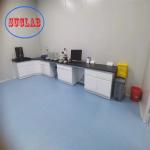 All Steel Lab Furniture with Shelves for Chemical Laboratories for sale