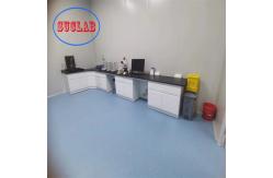 China All Steel Lab Furniture with Shelves for Chemical Laboratories supplier