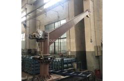 China 1.5t 2.7m Small Stiff Boom Davit Crane For Boat supplier