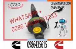 China QSK38 QSK50 QSK60 Fuel Injector F00BJ00006 2881088 0986435615 Diesel Injector supplier