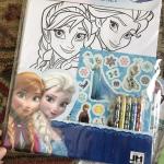 School Kids Coloring Book Printing Unique Water Reveal Magic Spray Cartoon Pattern for sale