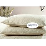 Customized Full Size Quilt Country Style 3 Pcs Disk Embroidered Coverlet And Sham for sale