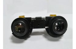 China 0.38 VR Glasses LCOS OLED Display Module 720P For 3D Glasses supplier