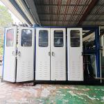 Used Electric Plastic Thermoforming Machine For Making Plastic Cup
