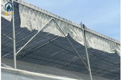 China Plastic Multi Span Eco Friendly Greenhouse With Temperature Controlled Growing supplier