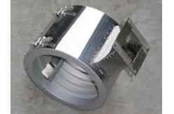 China Die Cast Heater , Aluminum nozzle band heaters for Twin Screw Extruder supplier