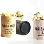 Customized Paper Tube Packaging Eco-Friendly Durable For Ice Cream Packaging for sale