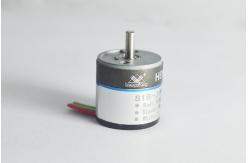 China S18 Optical Miniature Rotary Encoder NPN Output Thickness 18mm supplier