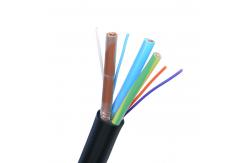 China Optical Power Composite Cable for Energy Vehicles Tinned Copper Conductor Insulation supplier