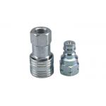 0.25 Inch Hydraulic Double Shut Off Quick Disconnect for sale