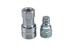 China 0.25 Inch Hydraulic Double Shut Off Quick Disconnect supplier