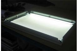 China ODM Rectangle LGP 40mm Snap Frame LED Light Box supplier
