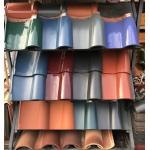 Building Materials Roofing Tile Modern Roof Sheet Construction Spanish Roof Tile for sale
