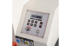 China 75mm Zipper Reciprocating Fatigue Testing Machine , 6bit Pull Out Test Machine supplier