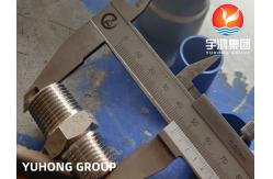 China DUPLEX STEEL BUTT WELD FITTING ASTM A815 WP31803 / WPS32750 / S32760 BW NPT END supplier
