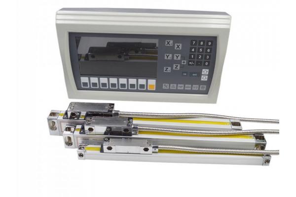 Glass Easson Linear Scale , DC 5V Drilling Machine Miniature Linear Encoder