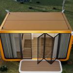 Anti Corrosion Anti Insect Apple Cabin Office Aluminum Alloy for sale