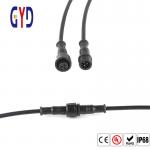 Mini 2 3 Pin Waterproof Data Connector Pvc Male And Female Plug